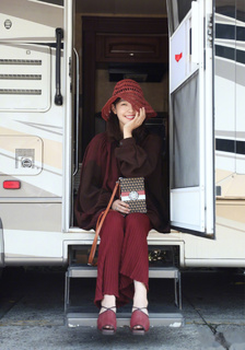 Baihe Bai feet photo 12