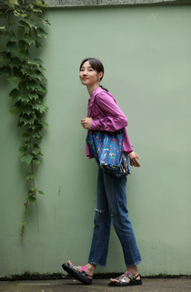 Baihe Bai feet photo 10
