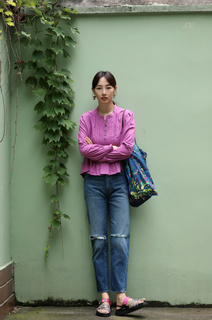 Baihe Bai feet photo 9