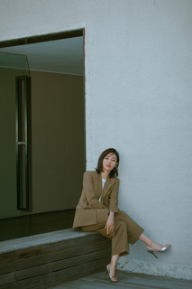 Baihe Bai feet photo 8