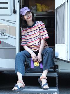 Baihe Bai feet photo 15