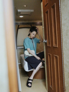 Baihe Bai feet photo 14