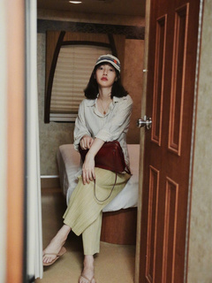 Baihe Bai feet photo 11