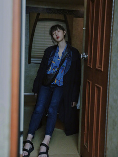 Baihe Bai feet photo 10