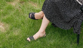 Baihe Bai feet photo 6