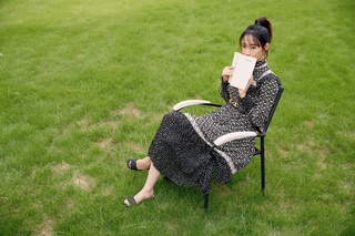 Baihe Bai feet photo 5