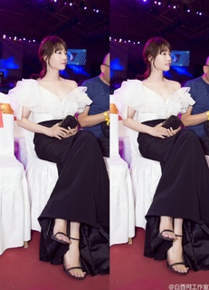 Baihe Bai feet photo 12