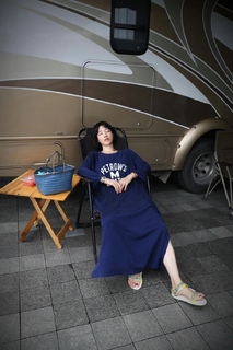 Baihe Bai feet photo 2
