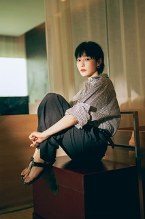 Baihe Bai feet photo 11