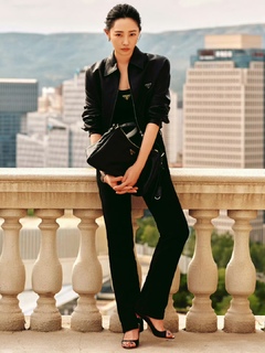 Baihe Bai feet photo 7