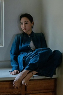 Baihe Bai feet photo 16