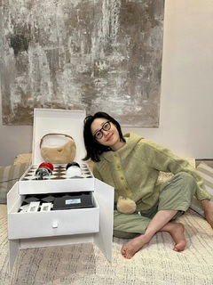 Baihe Bai feet photo 15