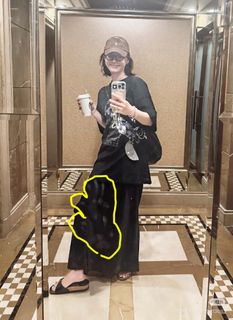 Baihe Bai feet photo 12