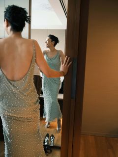 Baihe Bai feet photo 11