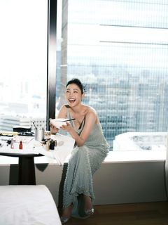 Baihe Bai feet photo 10