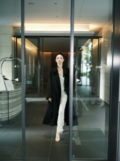 Baihe Bai feet photo 7