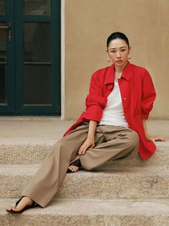 Baihe Bai feet photo 2