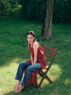 Baihe Bai feet photo 4