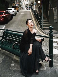 Baihe Bai feet photo 3