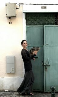 Baihe Bai feet photo 2