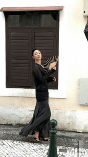 Baihe Bai feet photo 1