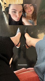 Bailey Bass feet photo 7