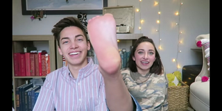 Bailey McKnight feet photo 13