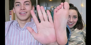 Bailey McKnight feet photo 12