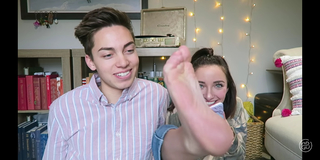 Bailey McKnight feet photo 11