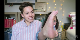 Bailey McKnight feet photo 10