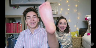 Bailey McKnight feet photo 9