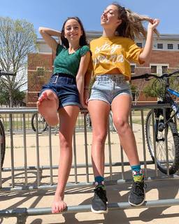 Bailey McKnight feet photo 8