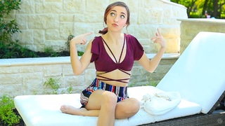 Bailey McKnight feet photo 5