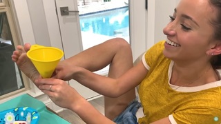 Bailey McKnight feet photo 17