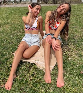 Bailey McKnight feet photo 4