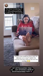 Bailey McKnight feet photo 12