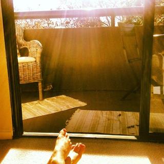 Bailey Noble feet photo 1