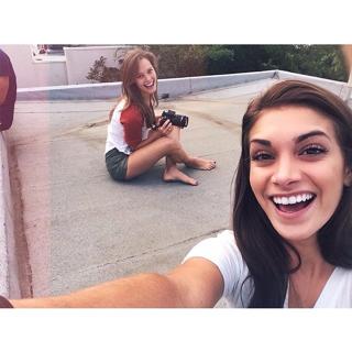 Bailey Noble feet photo 2