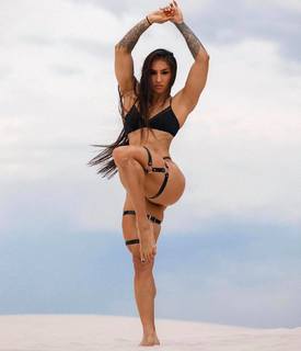 Bakhar Nabieva feet photo 3