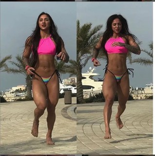 Bakhar Nabieva feet photo 5