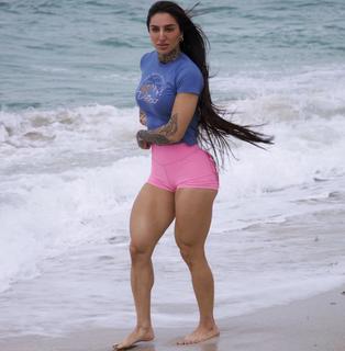 Bakhar Nabieva feet photo 3