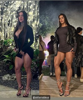 Bakhar Nabieva feet photo 17