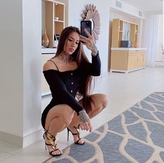 Bakhar Nabieva feet photo 20