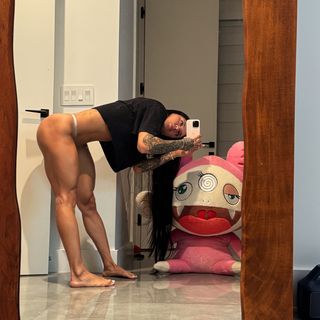 Bakhar Nabieva feet photo 2