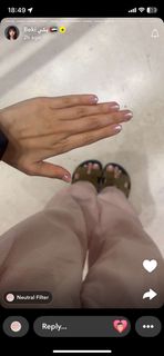 Balkis Ksoury feet photo 4