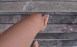 Balkis Ksoury feet photo 18