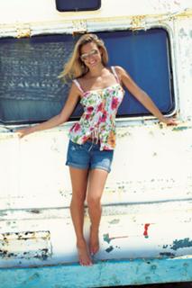 Bar Refaeli feet photo thumbnail