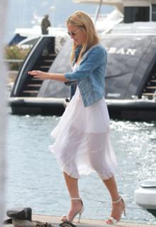 Bar Refaeli feet photo thumbnail