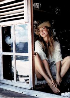 Bar Refaeli feet photo thumbnail