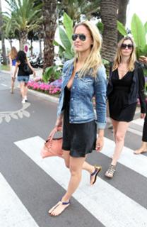 Bar Refaeli feet photo thumbnail